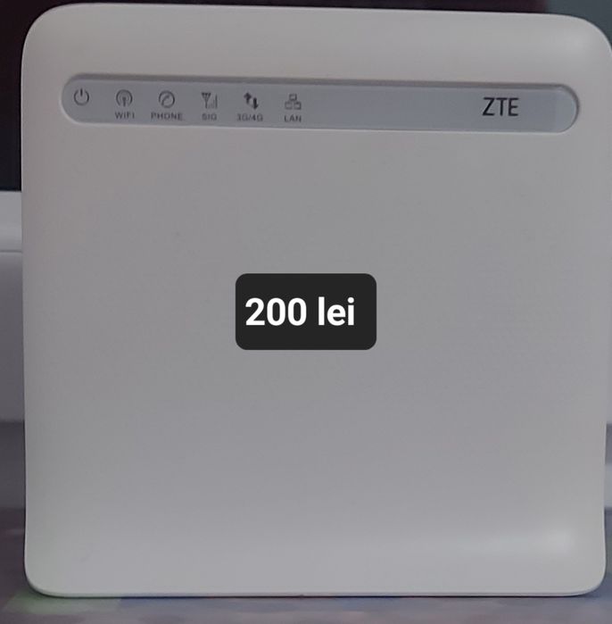 Routere 4G  cu SIM necodate