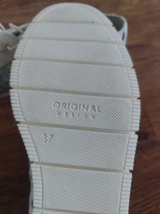 Дамски обувки от естествена кожа, 37 номер