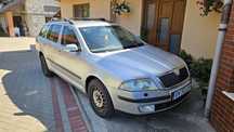 Skoda Octavia 2 4x4 1.9TDI