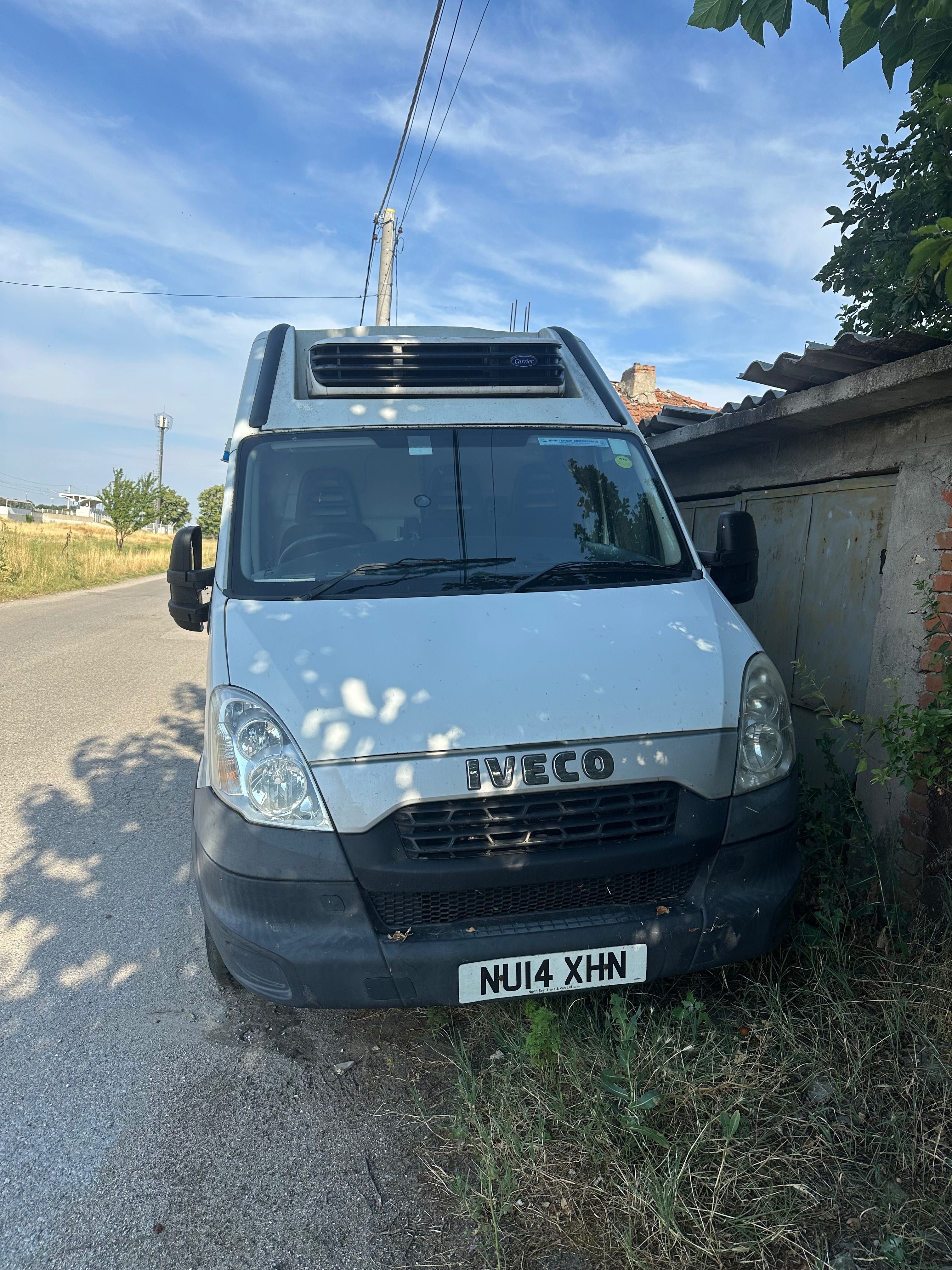 2014 Iveco Daily/Ивеко Дейли микробус