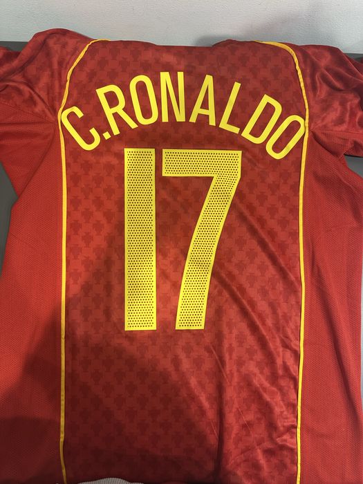 Tricou Ronaldo Portugalia Euro 2007
