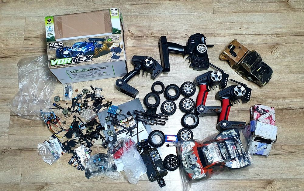 Automodel Wltoys 1/18 multe piese a959,a969,a979,a949