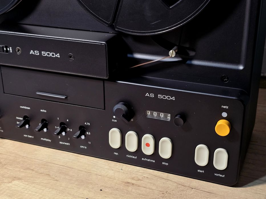 Magnetofon BRAUN ASC AS-5004, 3head, vintage hi-fi audio