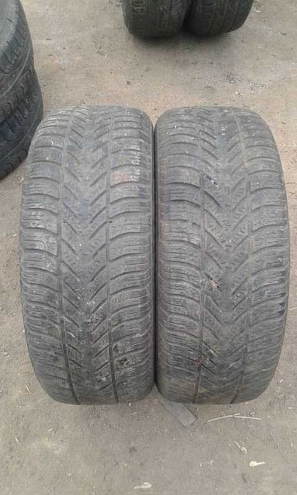 Резина 195/55 R15 - "Fulda Kristall" (Словения), всесезонные.