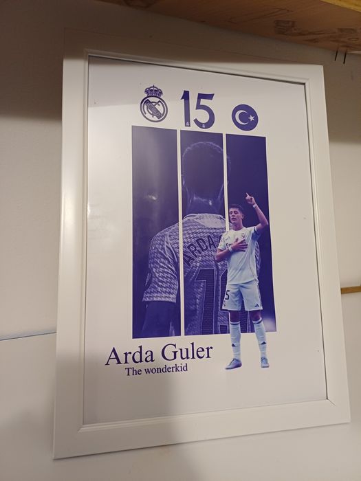 Tablou Arda Guler personalizat
