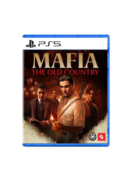 Диск на PS 5 mafia the old country