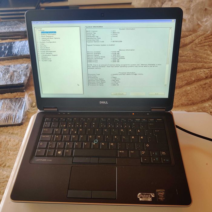 Dell latitude E7440