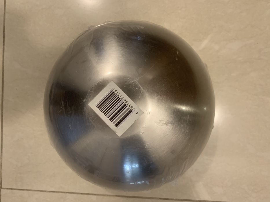 Set 3 boluri inox capac, ERNESTO, si boluri inox