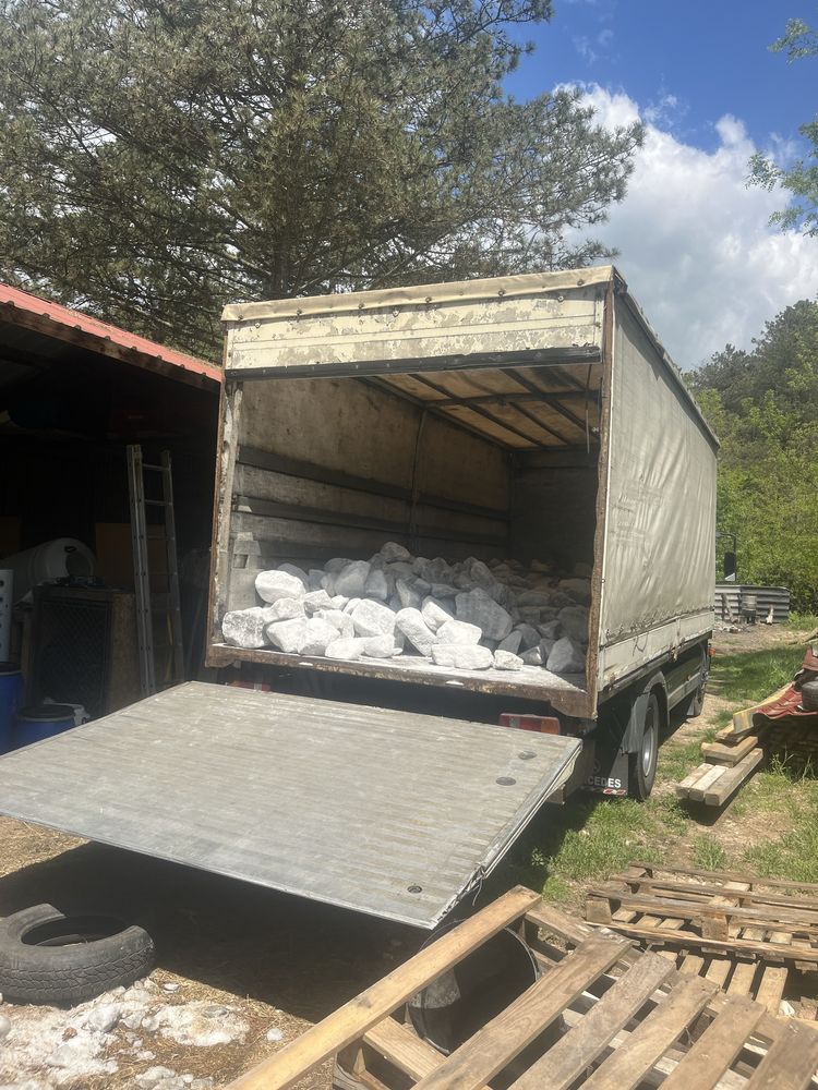 Transport marfa, mobila si mai multe  cu duba sau camion cu lift