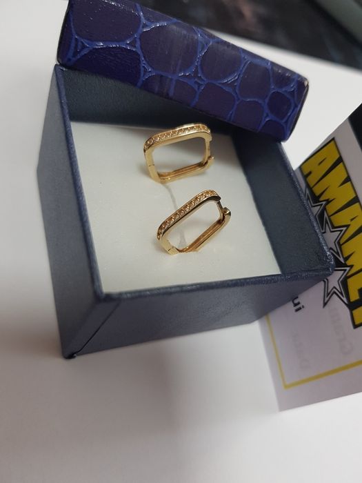 Cercei aur 14k(cdc)staramanet