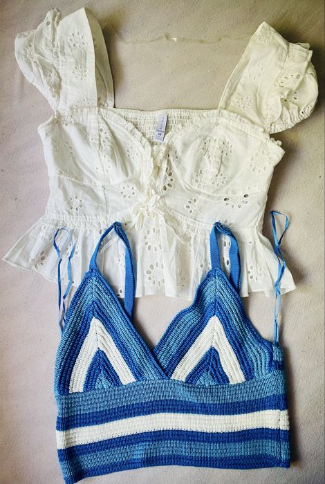 2 topuri, New Yourker, S/M