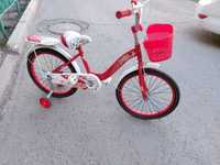 Велосипед. Цвет красный