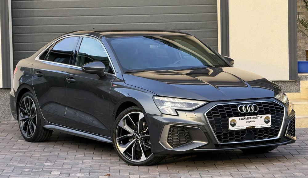 Audi A3 1.5 TFSI 35 MHEV S-LINE l R.A.R. Efectuat l 2021 l GARANTIE 1 AN !