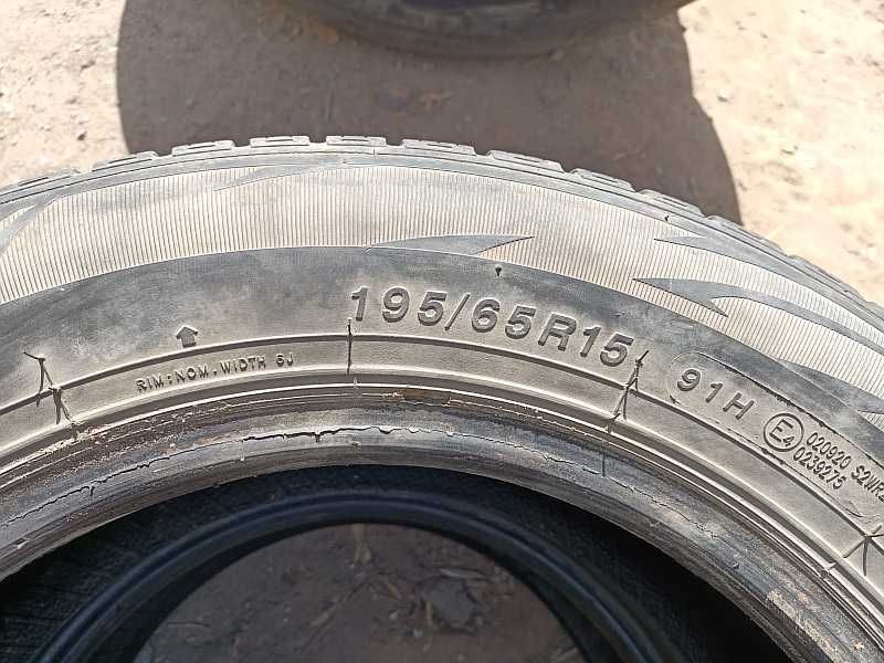 Шины 195/65 R15 - "Rotalla Ice-Plus S110" (Китай), всесезонные.