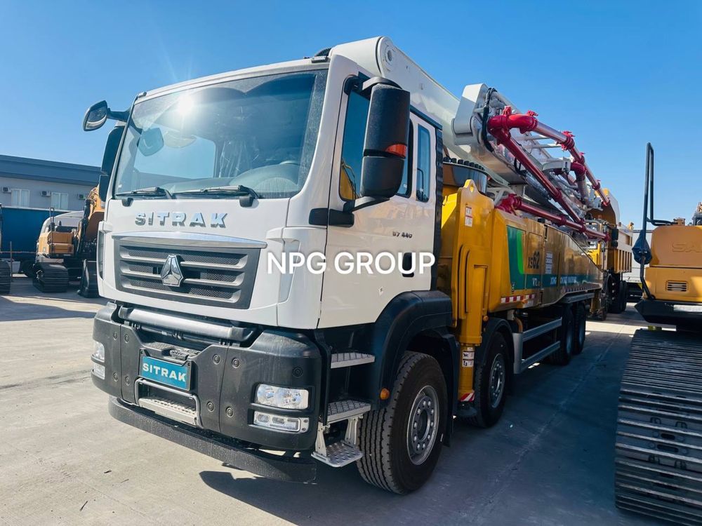 Автобетононасос XCMG HB62V  62 м от официального дилера в УЗБ