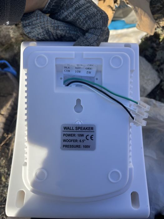 Акустический калонка