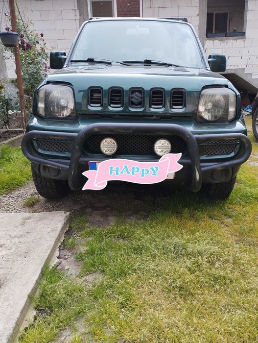 Vând Suzuki Jimny