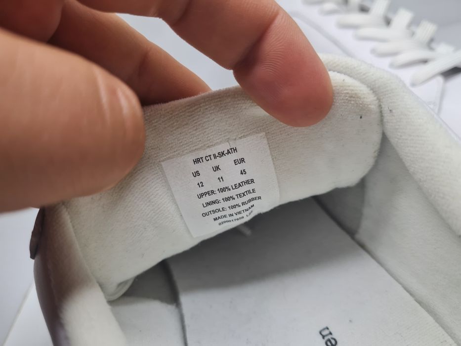 Кецове Ralph Lauren Hrt Ct

Нови без кутия.

Размер 45 стелка 29 см.