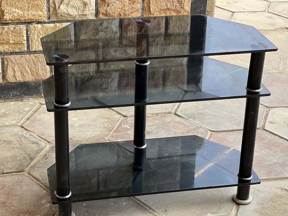 Подставка стеклянная