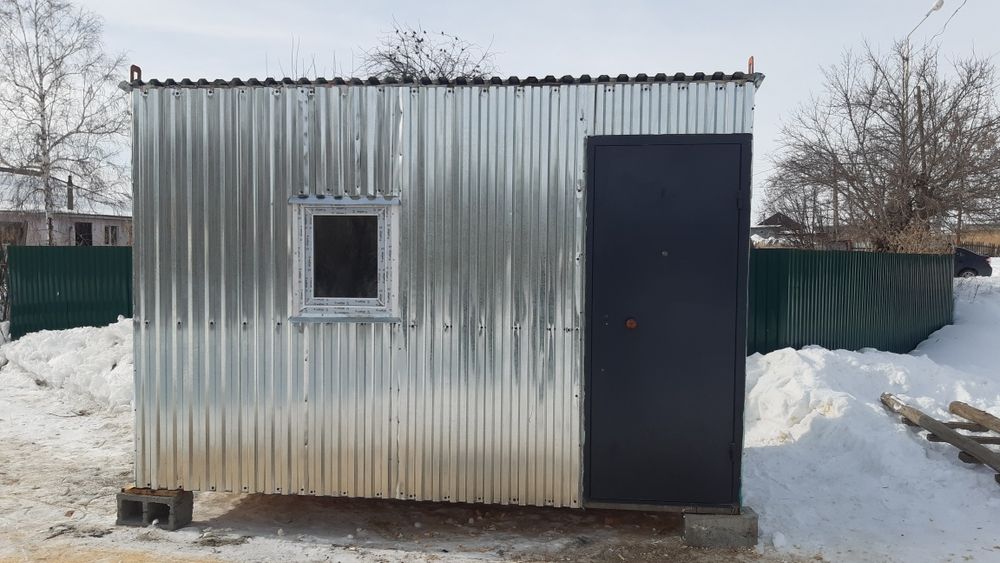 Бытовка, жилое помещение.