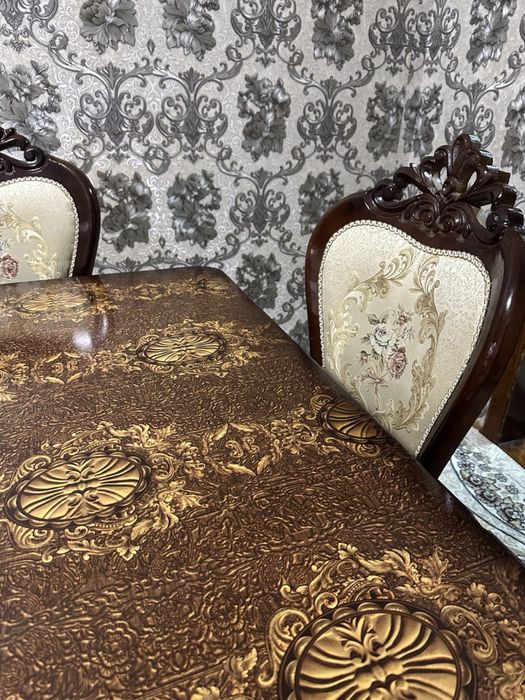 Stol stul 12 kishilik