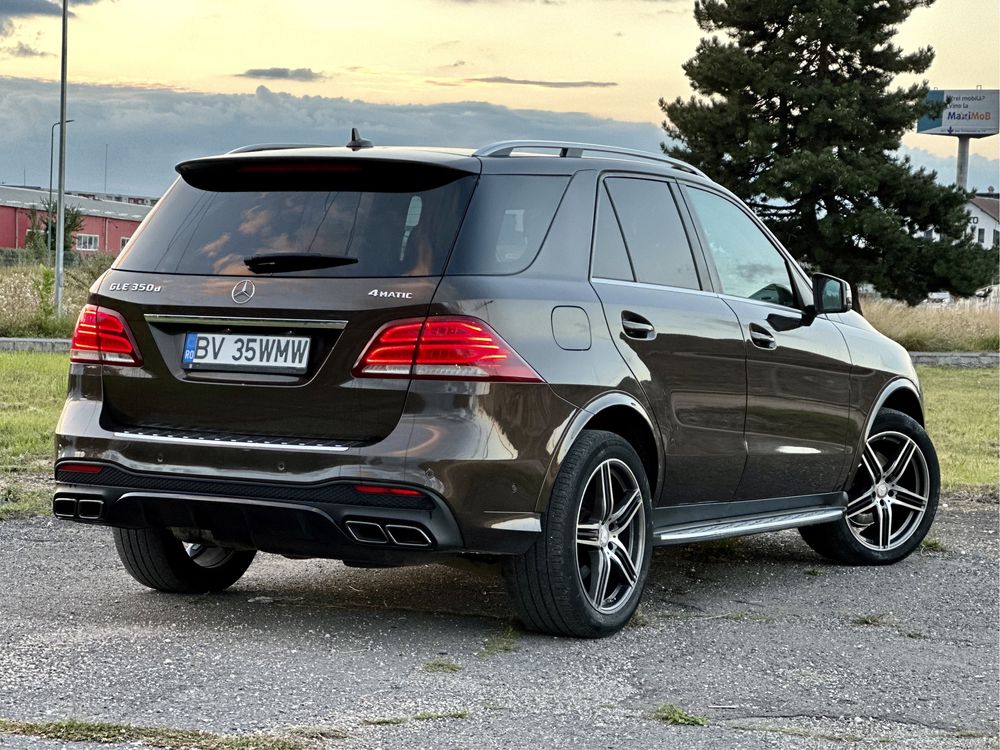 Mercedes GLE 350 4matic/pachet AMG / AIRMATIC / VENTILATIE etc