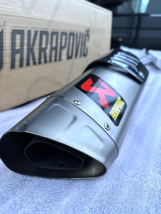 Крайно гърне Akrapovic за Yamaha YZF-R6 08-2016
