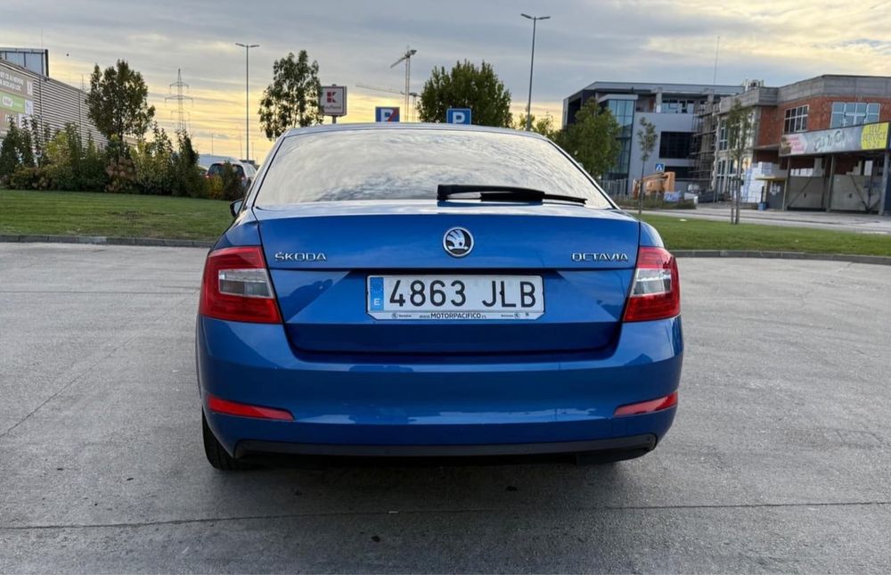 Skoda Octavia 2016