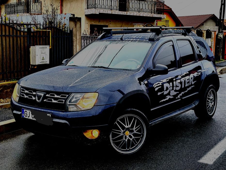 Dacia Duster 2015 4x4