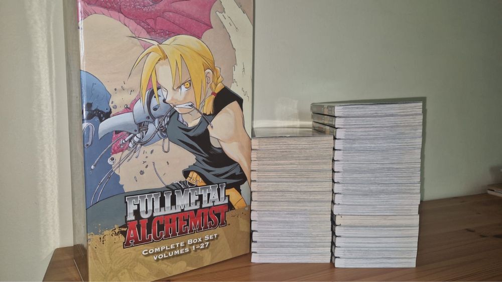 Manga Full Metal Alchemist