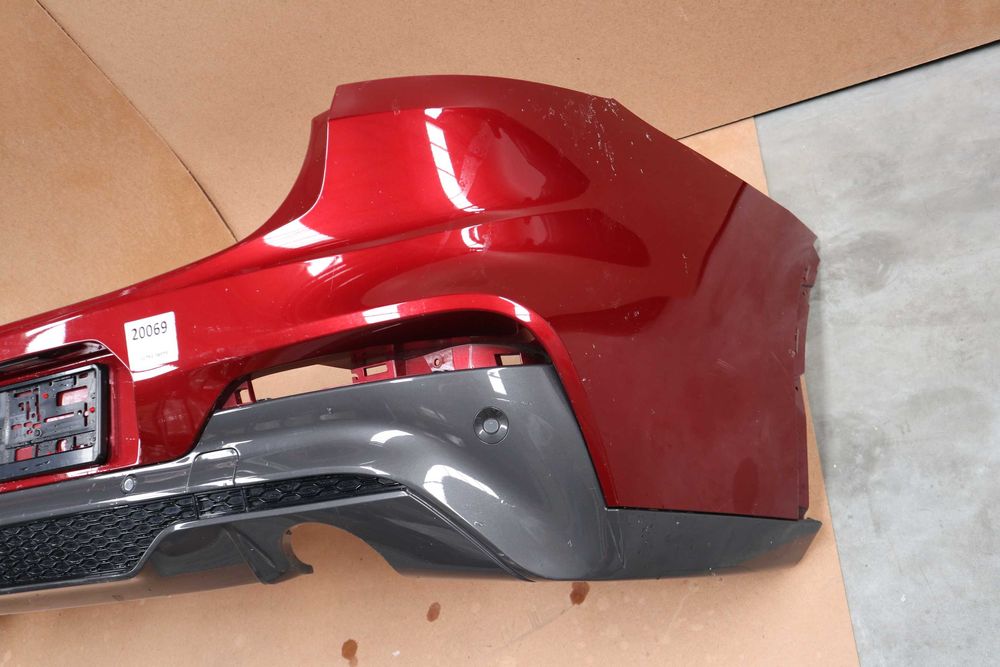 Задна броня М пакет за БМВ Х4 Г02 BMW X4 G02
