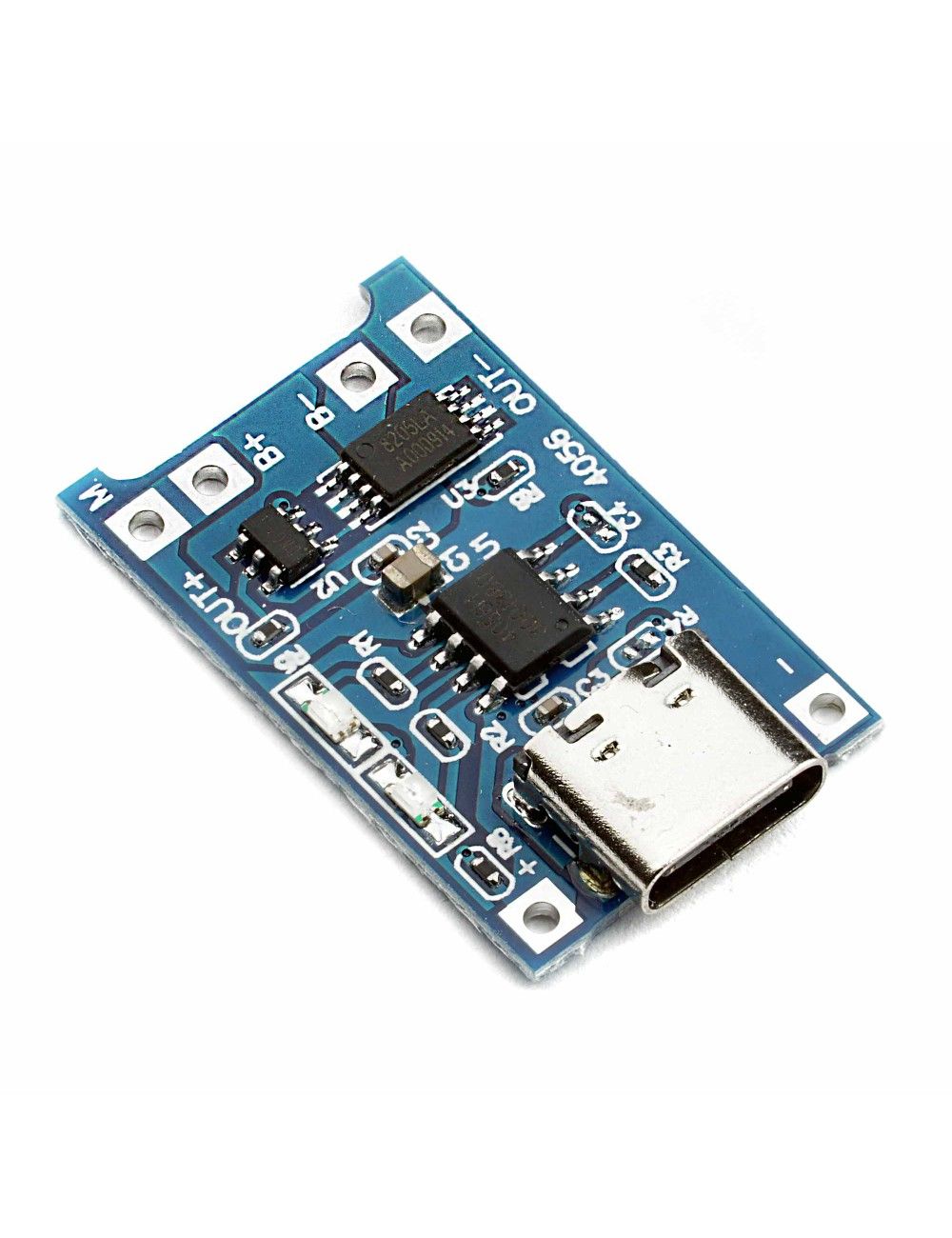 Модул TP4056 Li-Ion USB-C зарядно със защита