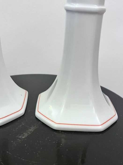 Set 2 sfesnice bibelouri bibelou portelan w germania VILLEROY BOCH