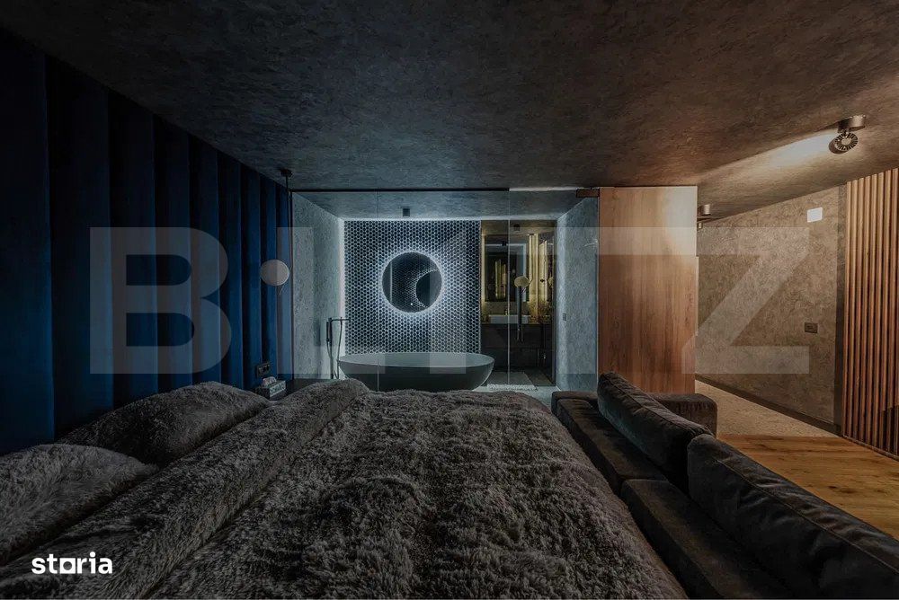 Apartament de inchiriat, cu o camera, 48 mp, zona Blumana