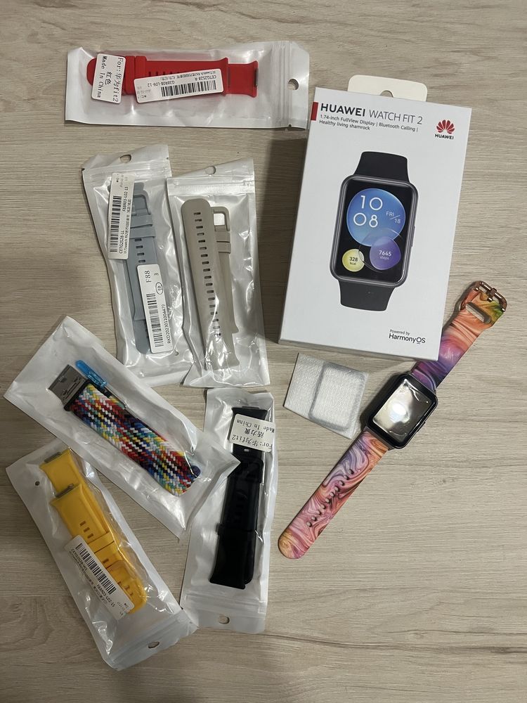 Huawei watch fit 2  с каишки