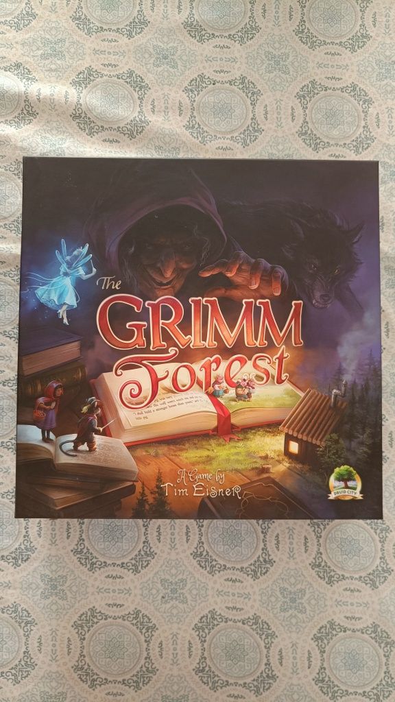 Vand boardgame Grimm Forest