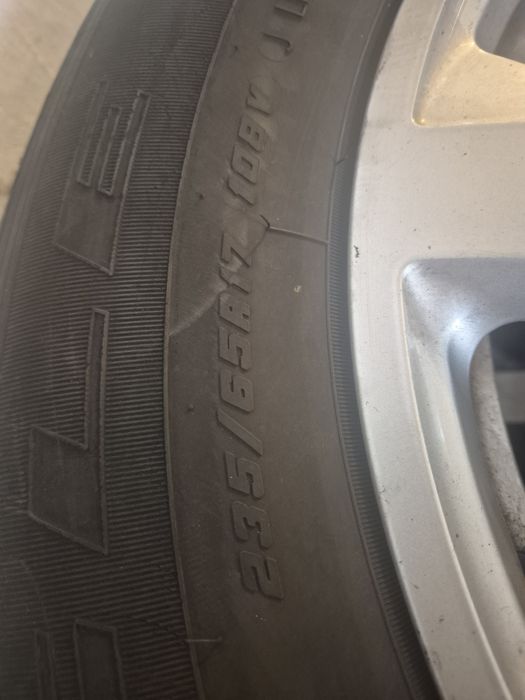 Set jante originale Audi Q5 235/65/17 Good Year