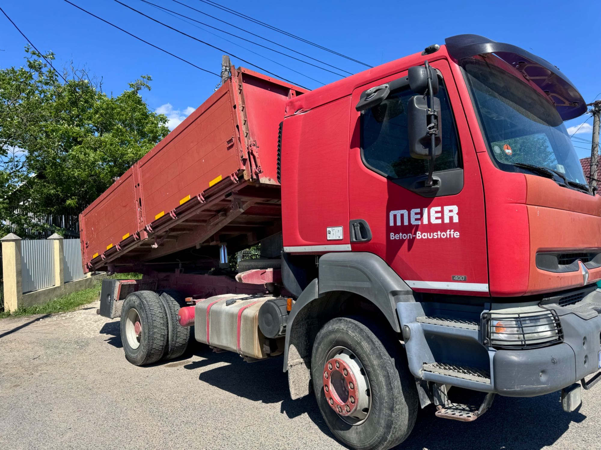 Basculă Camion de șantier