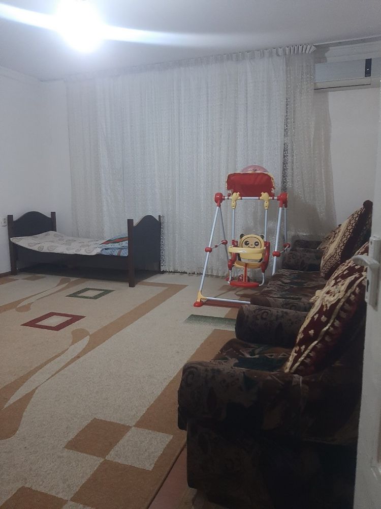 Sergeli Stroitel 3xona.Narxi 55 500