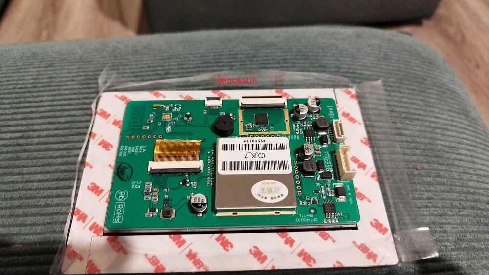 Display BMS JK Toucscreen V19 interfata UART suporta paralelizare