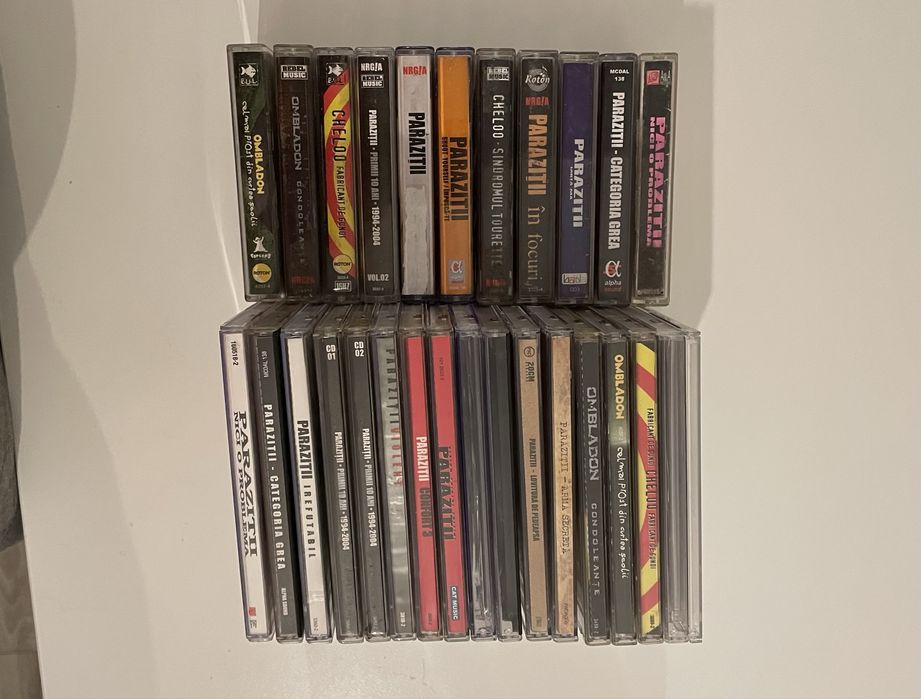 Parazitii - CD-uri, casete, Tricouri, Postere (toate originale)