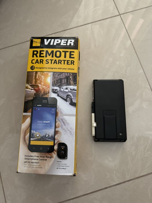 Viper DS4 sistem pornire motor cu telecomanda