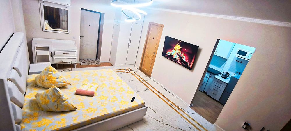 ЖК 17 мкр 90 дом ХАЛЫК АРЕНА  SMART-WIFI 24/7