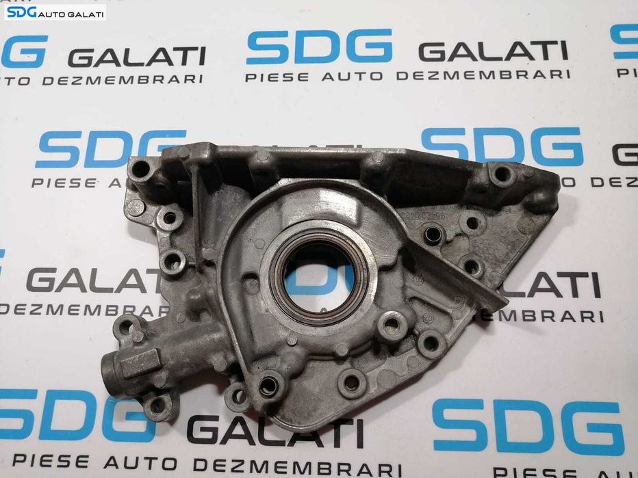 Capac Semering Vibrochen Arbore Cotit Motor Peugeot 406 2.0 16V RFN 1995 - 2004 Cod 9642921480