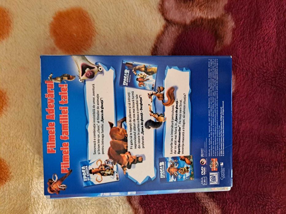 CD-uri cu desesne animate