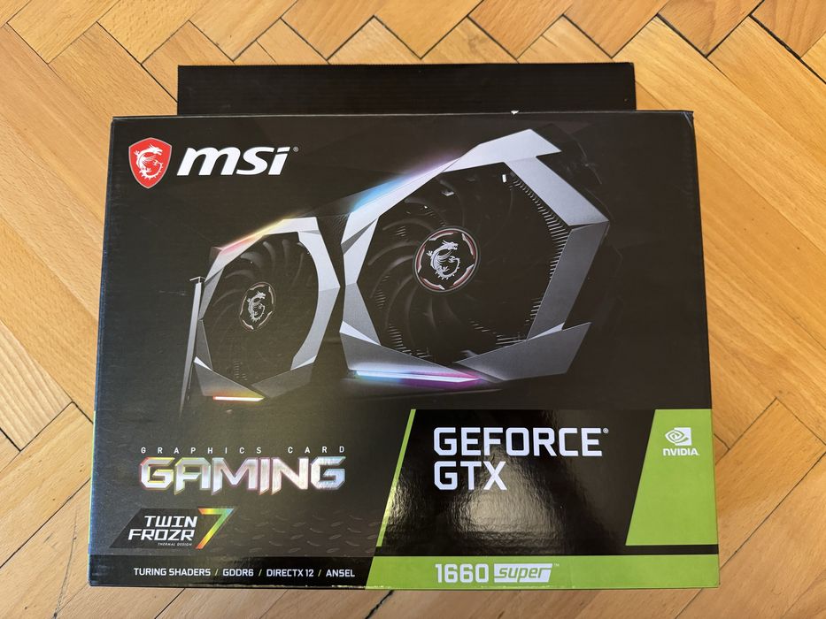 MSI Nvidia GeForce GTX 1660 super GAMING 6gb