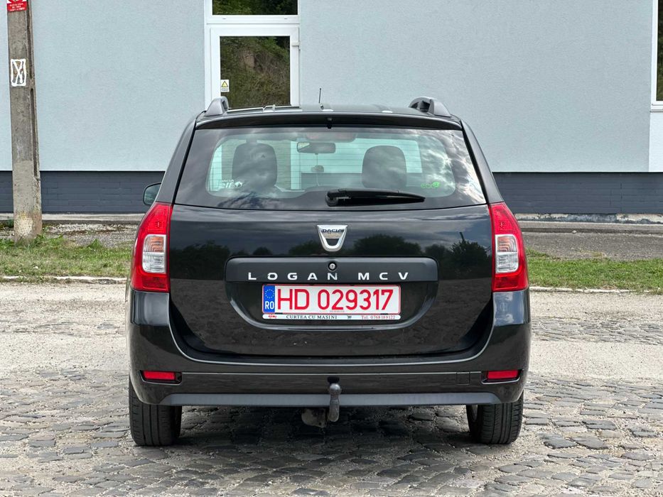 Dacia Logan MCV*1.5 diesel*factura*af.2015/luna 06*clima*navi*nr.rosii