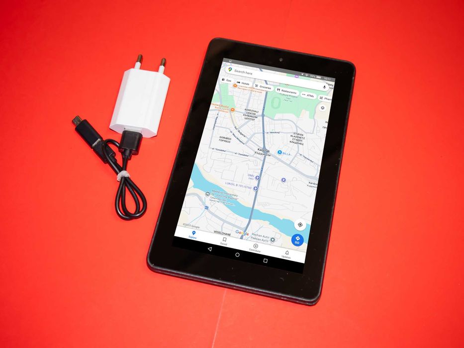 Amazon Fire 7 5th gen WiFi таблет - Работещ, Тестван, Бърз и стабилен