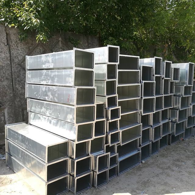 Изготовление вентиляции, вытяжки, воздуховодов. Вентиляция.