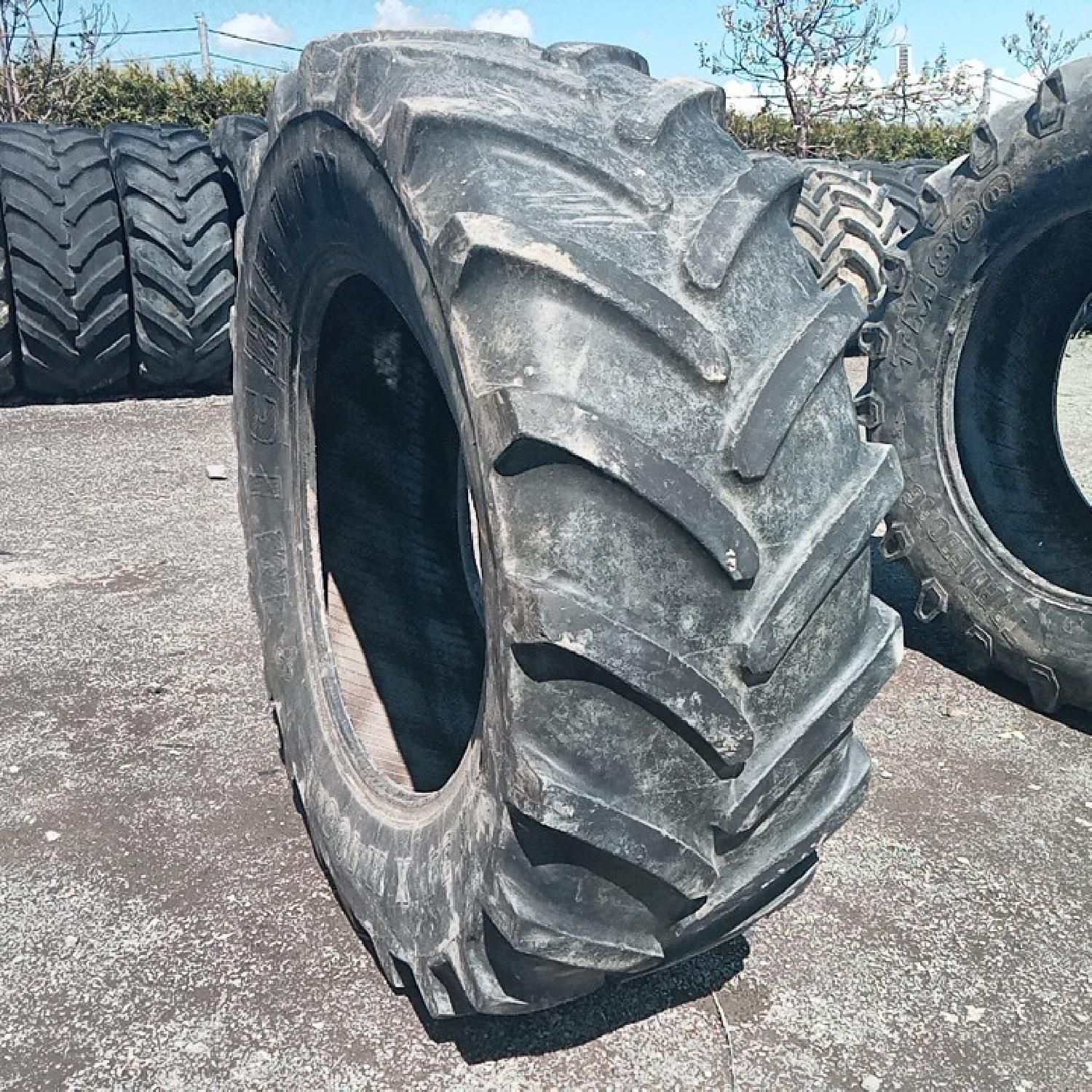 Cauciucuri 540/65R34 Michelin Anvelope Tractor Second Hand